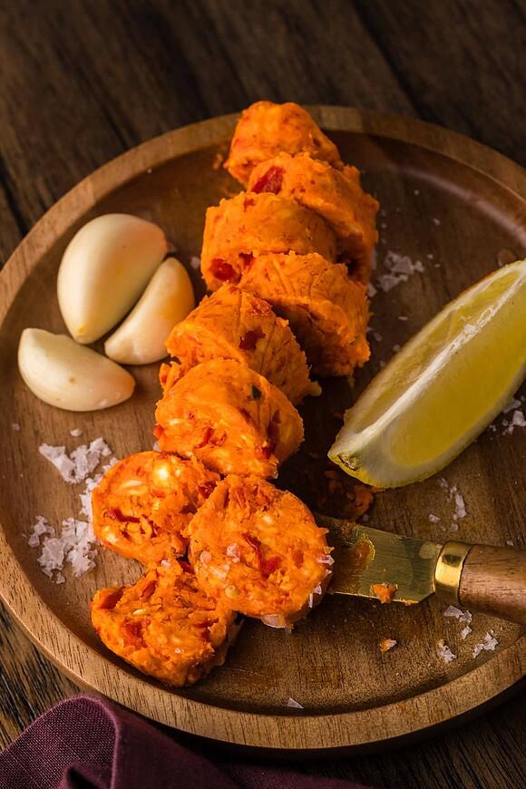 Calabrian chili compound butter