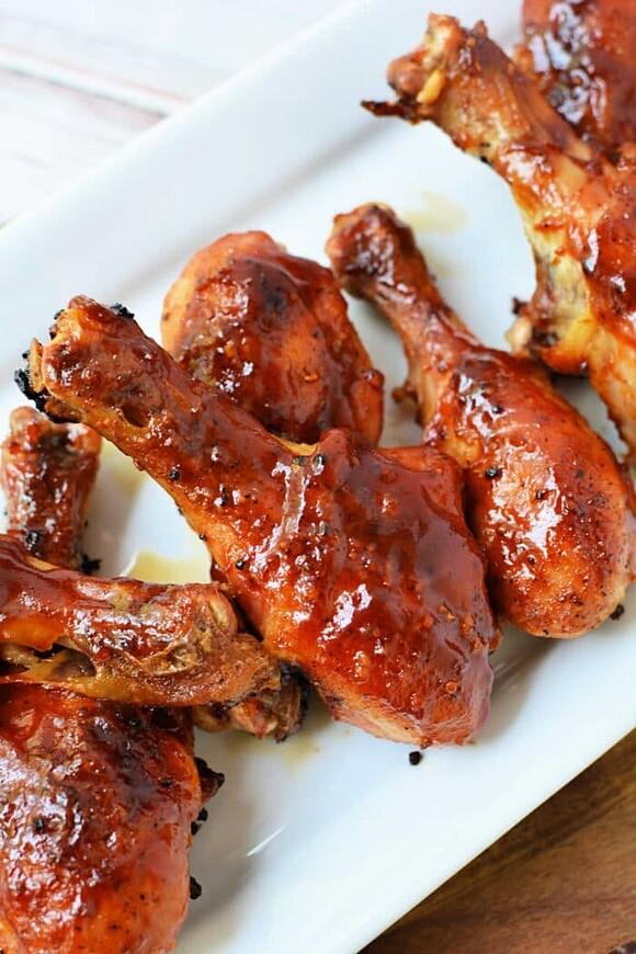Baked frozen chicken legs