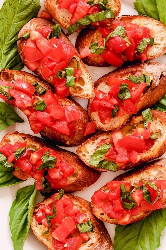 Best italian bruschetta: authentic, easy