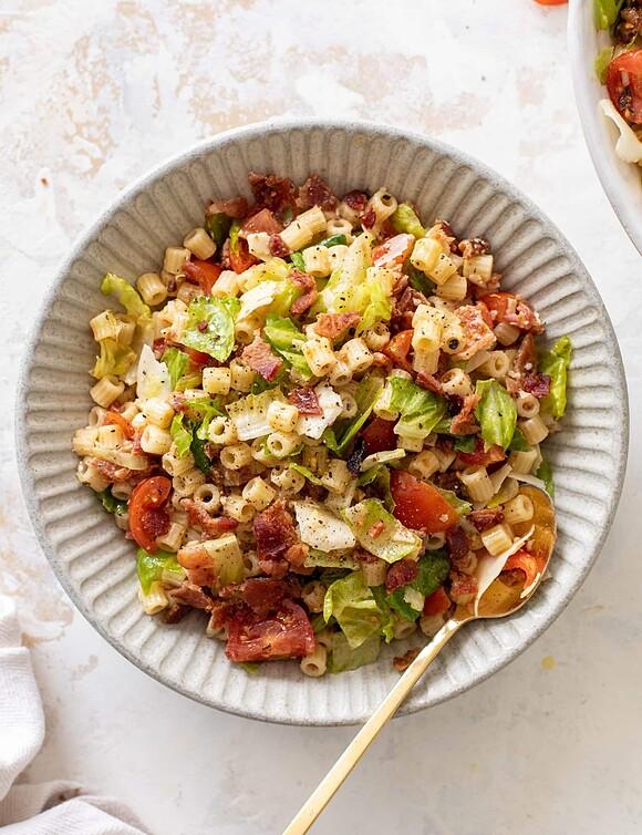 Blt Chopped Pasta Salad