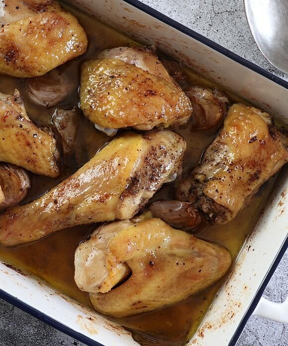 Oven-Baked Chicken