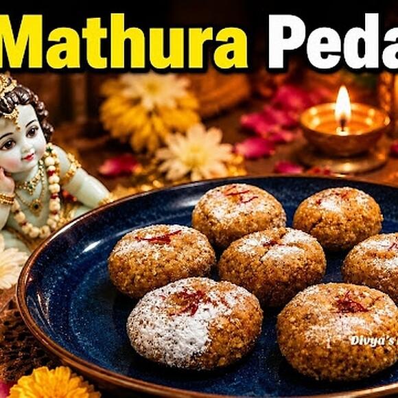 Instant Mathura Peda with khoya