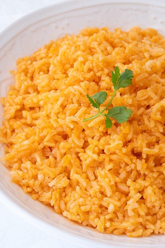 Arroz rojo (mexican rice)