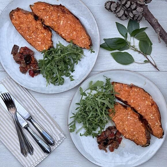Baked Sweet Potatoes