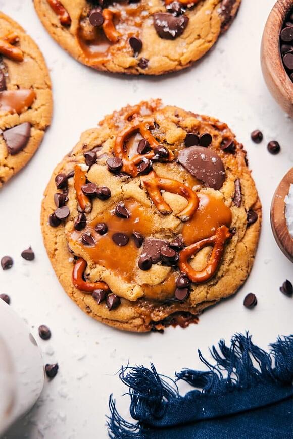 Panera copycat kitchen sink cookie