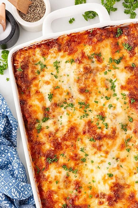 Homemade Lasagna
