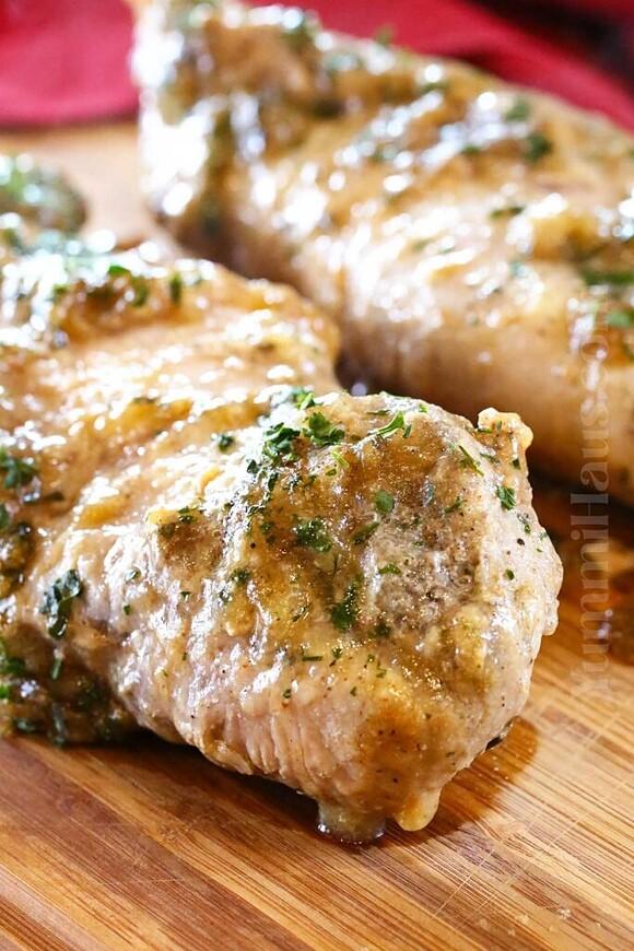 Slow cooker pork tenderloin