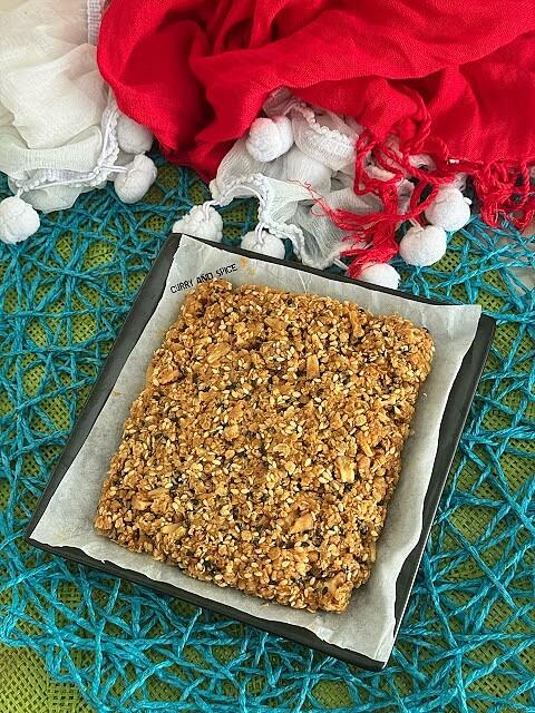 Easy oven-baked brittle