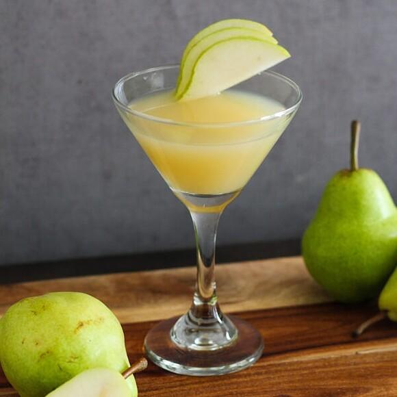 Pear Martini