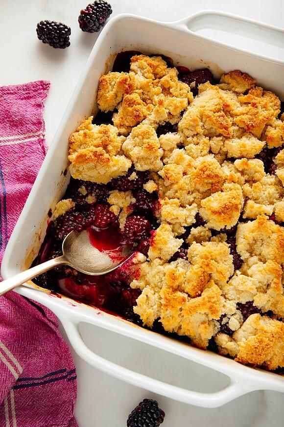 Blackberry Cobbler