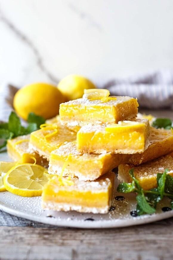 Zesty Lemon Bars
