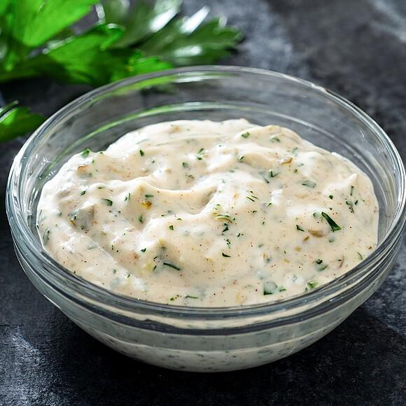 Caper Aioli with Cinnamon