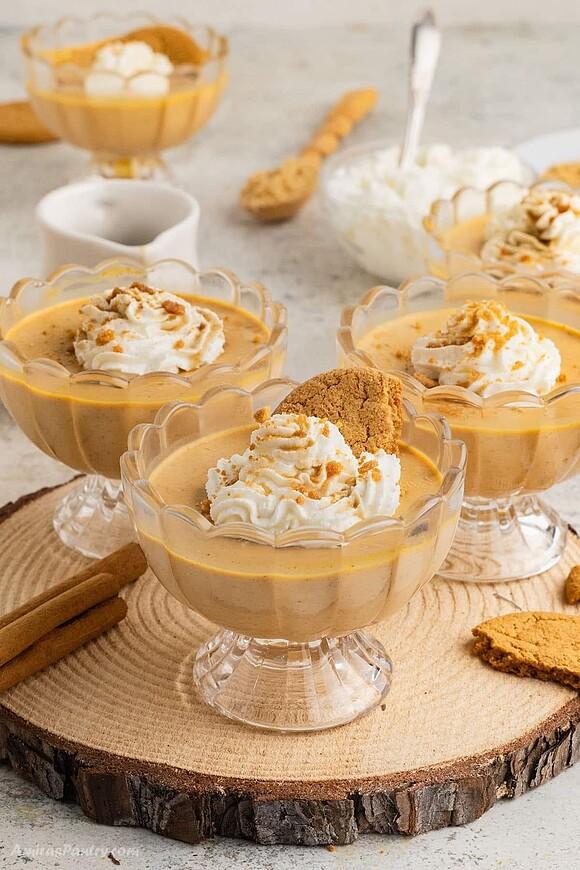 Pumpkin Panna Cotta