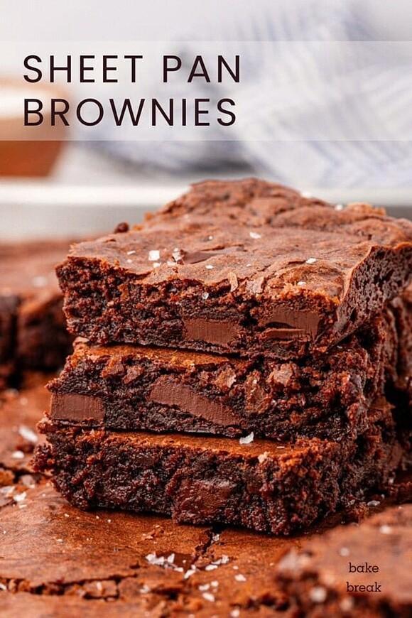 Sheet Pan Brownies
