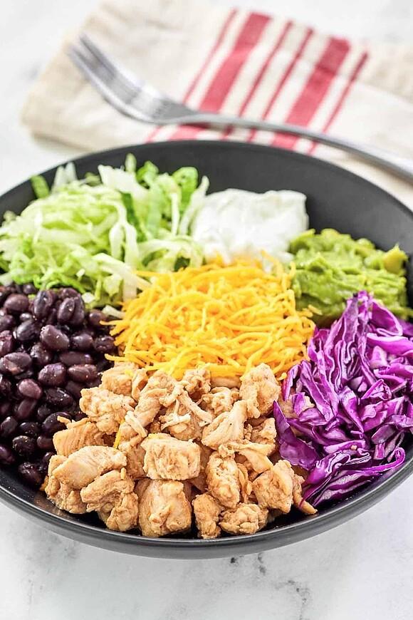 Taco bell cantina chicken bowl