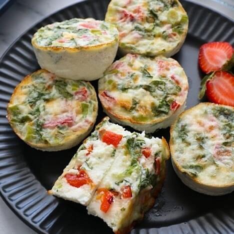 Starbucks-style egg white bites