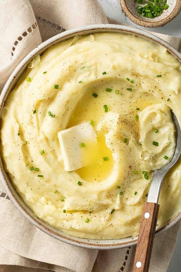 Yukon gold mashed potatoes