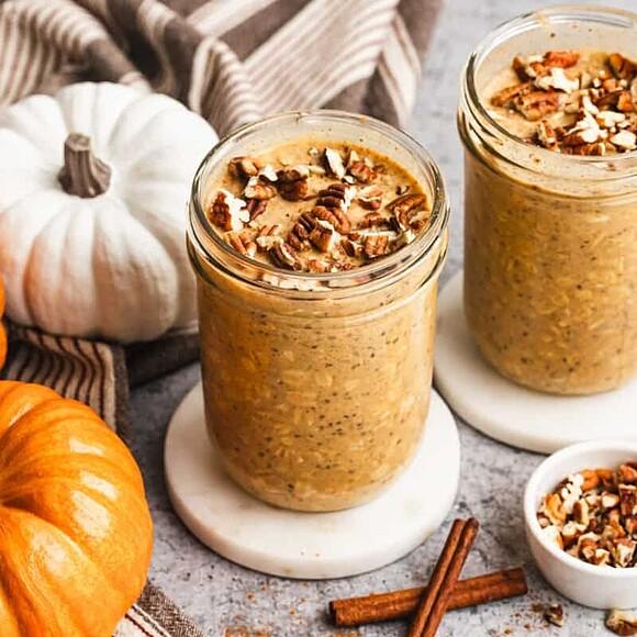 Pumpkin Overnight Oats