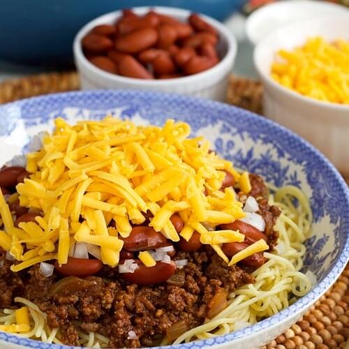 Cincinnati Chili Recipe