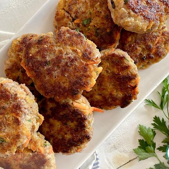 Rissoles Beef Patties
