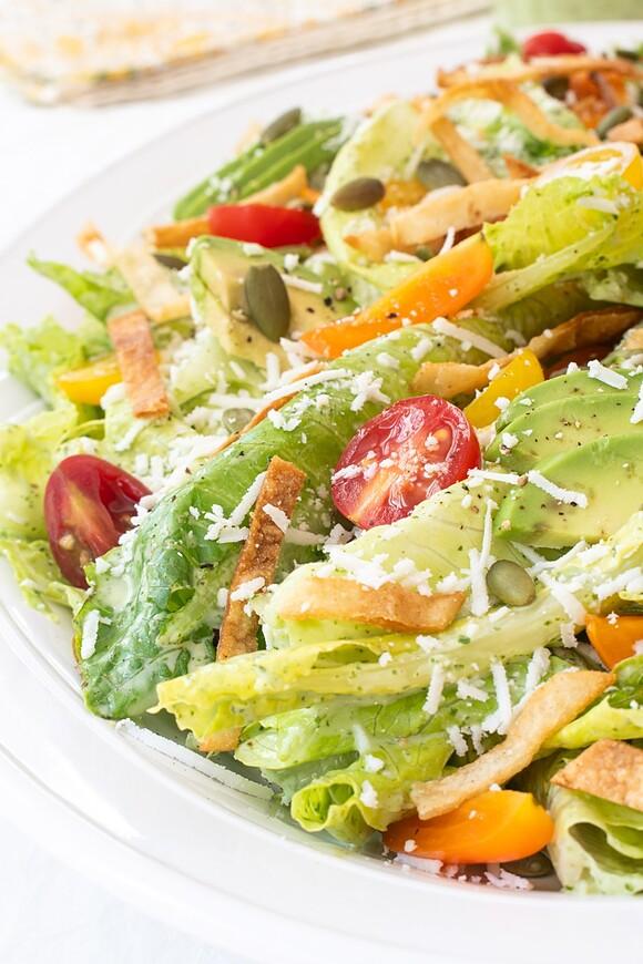Mexican Caesar Salad