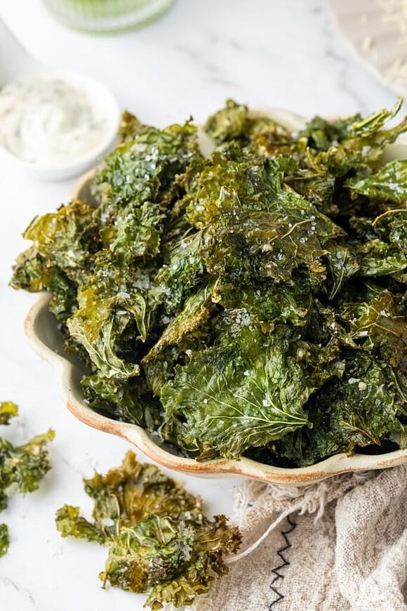 Crispy Kale Chips