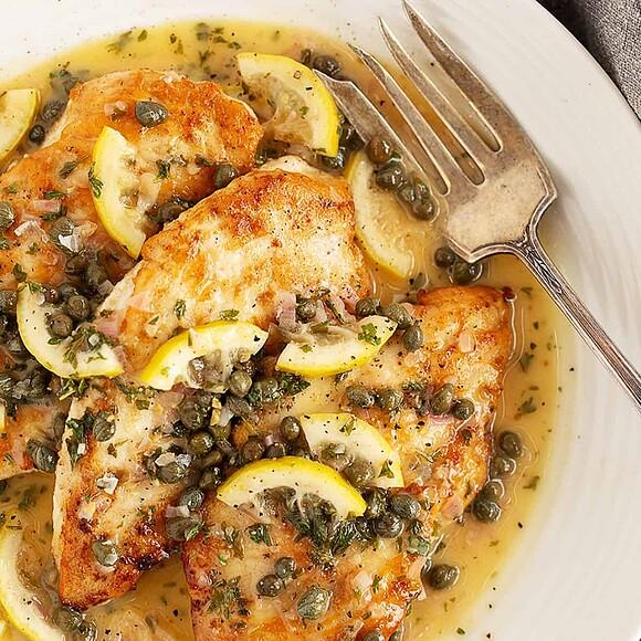 Classic Chicken Piccata