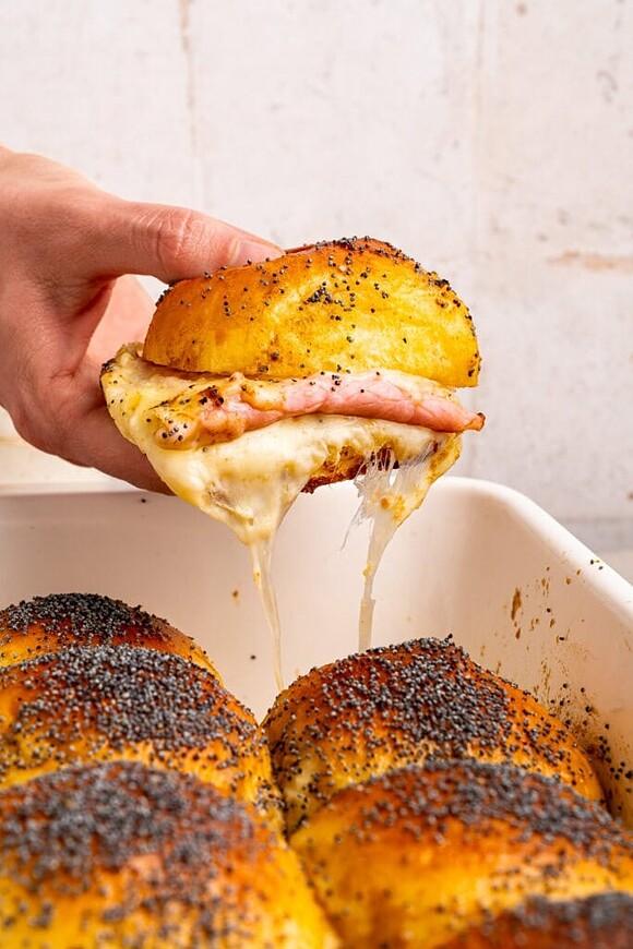 Ham and Cheese Sliders