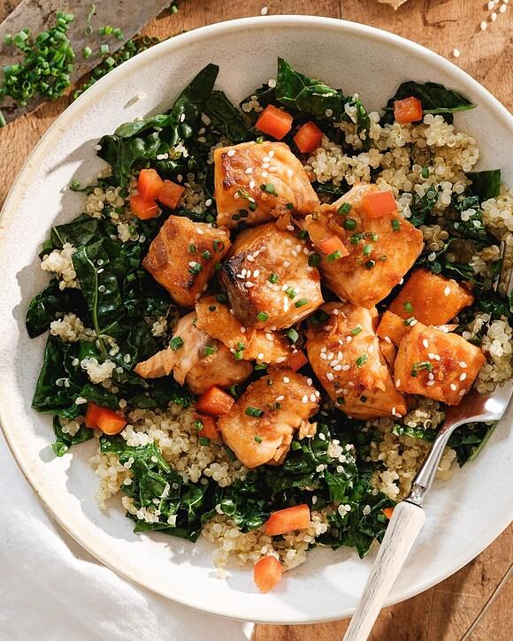 Soy Ginger Salmon