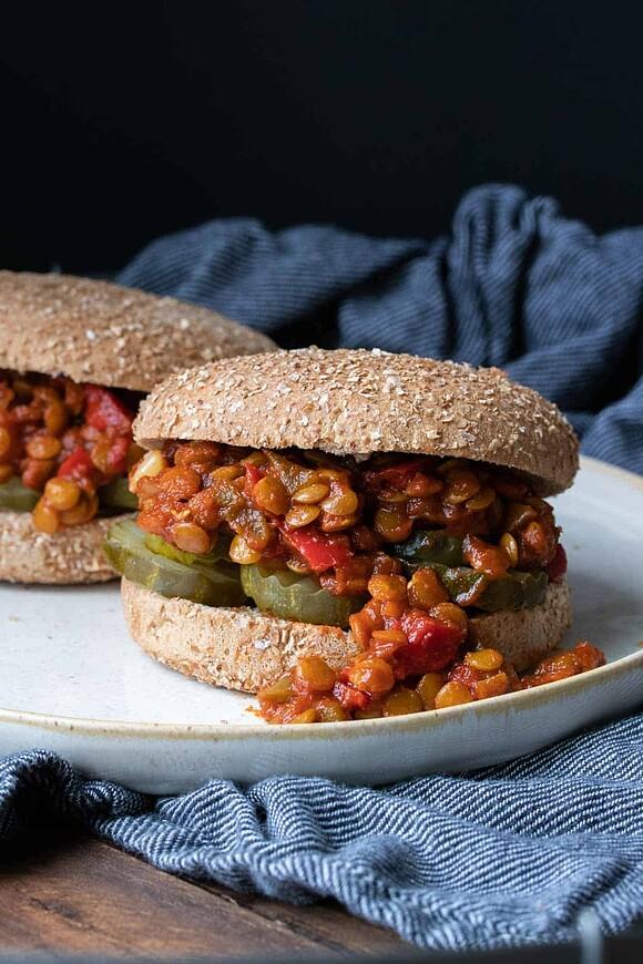 Vegan Sloppy Joes