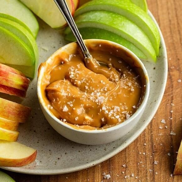 Mom's slow cooker caramel sauce with condensed milk