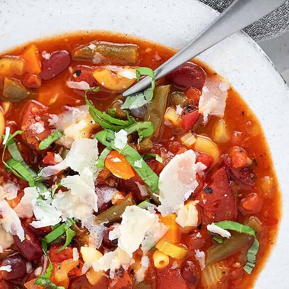 Classic minestrone