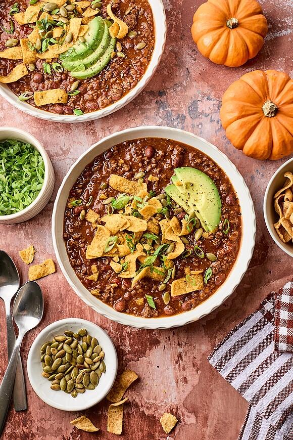 Pumpkin chili