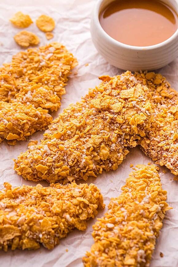 Buffalo chicken tenders