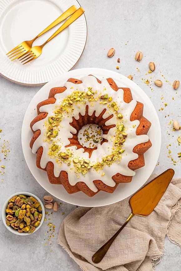 Pistachio Bundt Cake