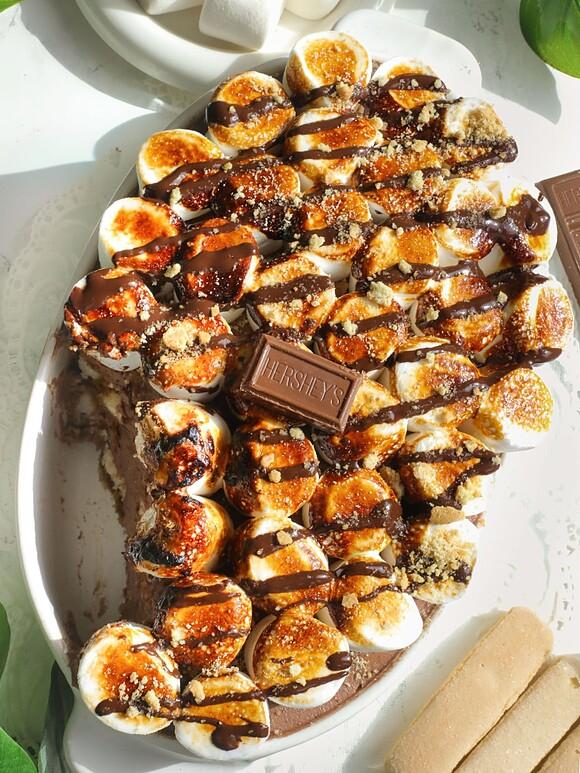 S'mores Tiramisu