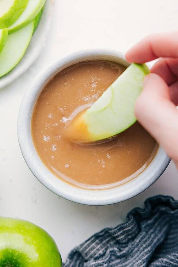 Easy caramel sauce