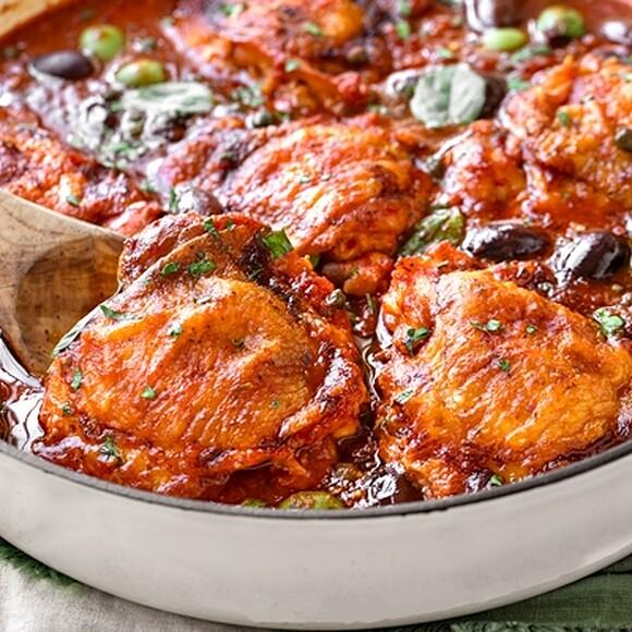 Chicken Puttanesca