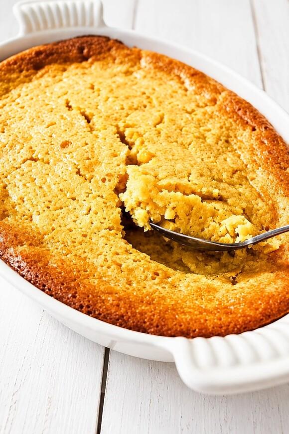 Sweet Corn Spoonbread