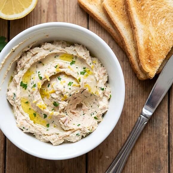 Tuna and white bean pâté