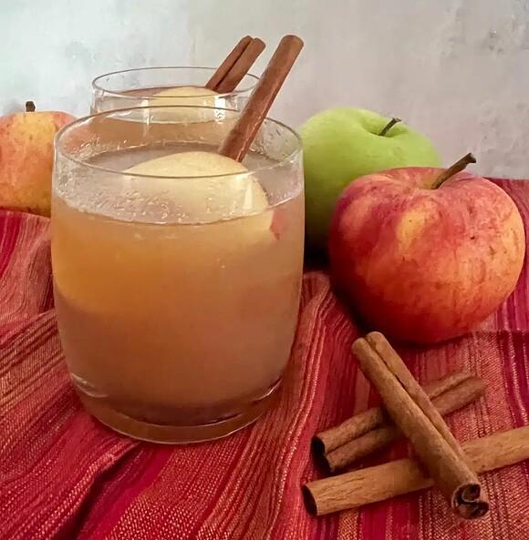 Slow cooker apple cider