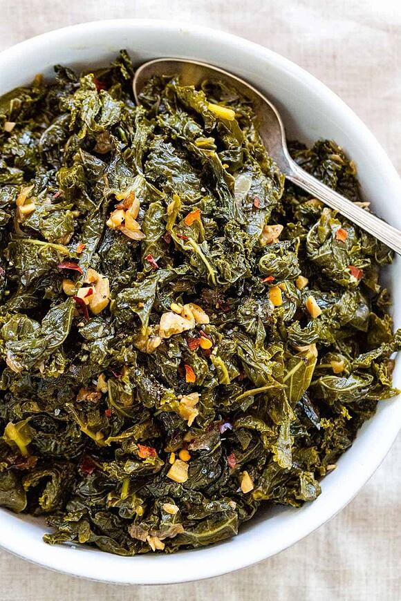 Braised Kale