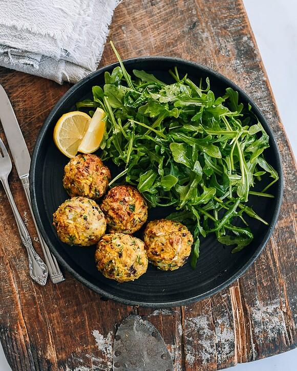 Healthy chicken meatballs