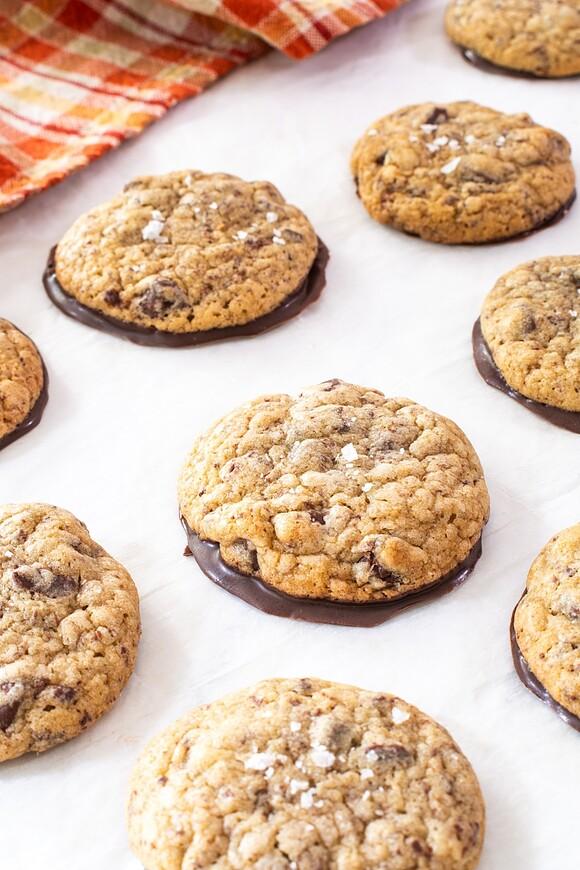 Mini Jacques Torres cookies