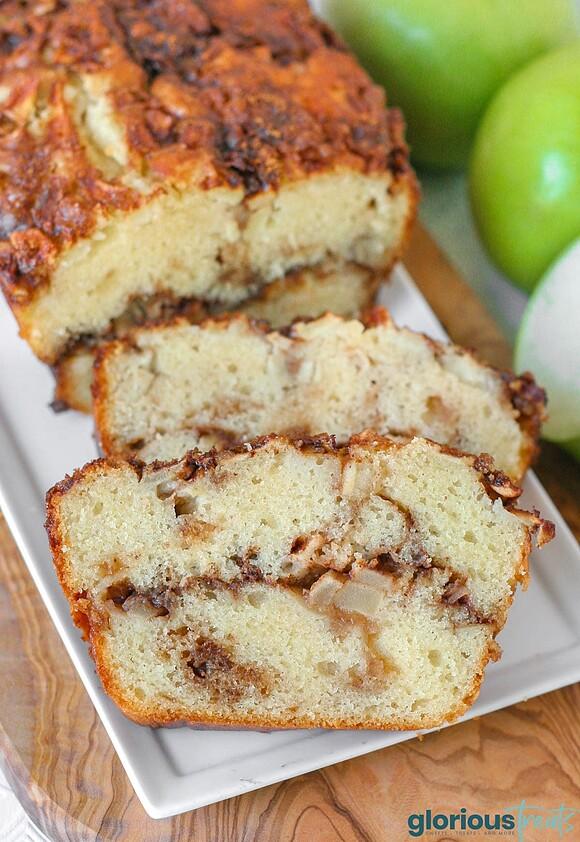 Apple Cinnamon Bread