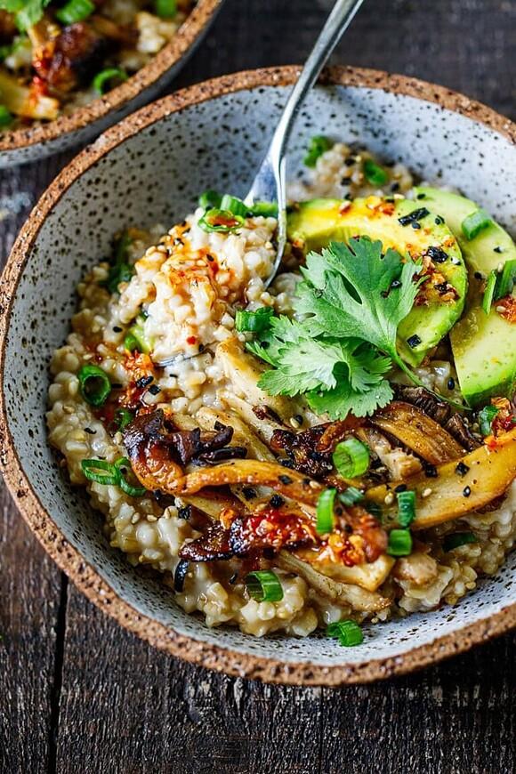 Savory Oatmeal