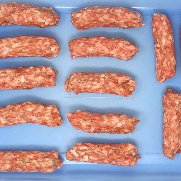 Homemade smoky breakfast sausage links