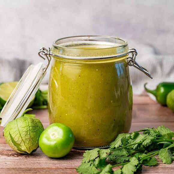 The green enchilada sauce worth keeping in your freezer