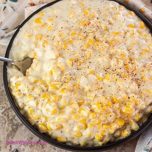 Crockpot creamed corn