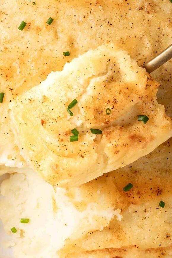 Make ahead mashed potatoes